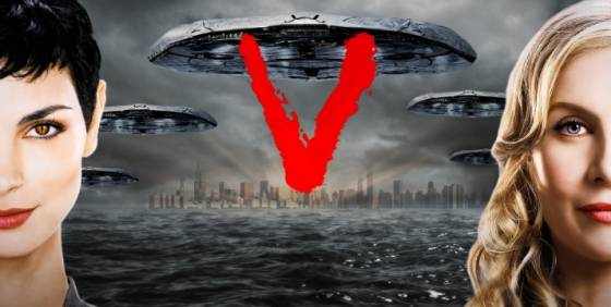 Serial V, reptiliani, UFO, invaze